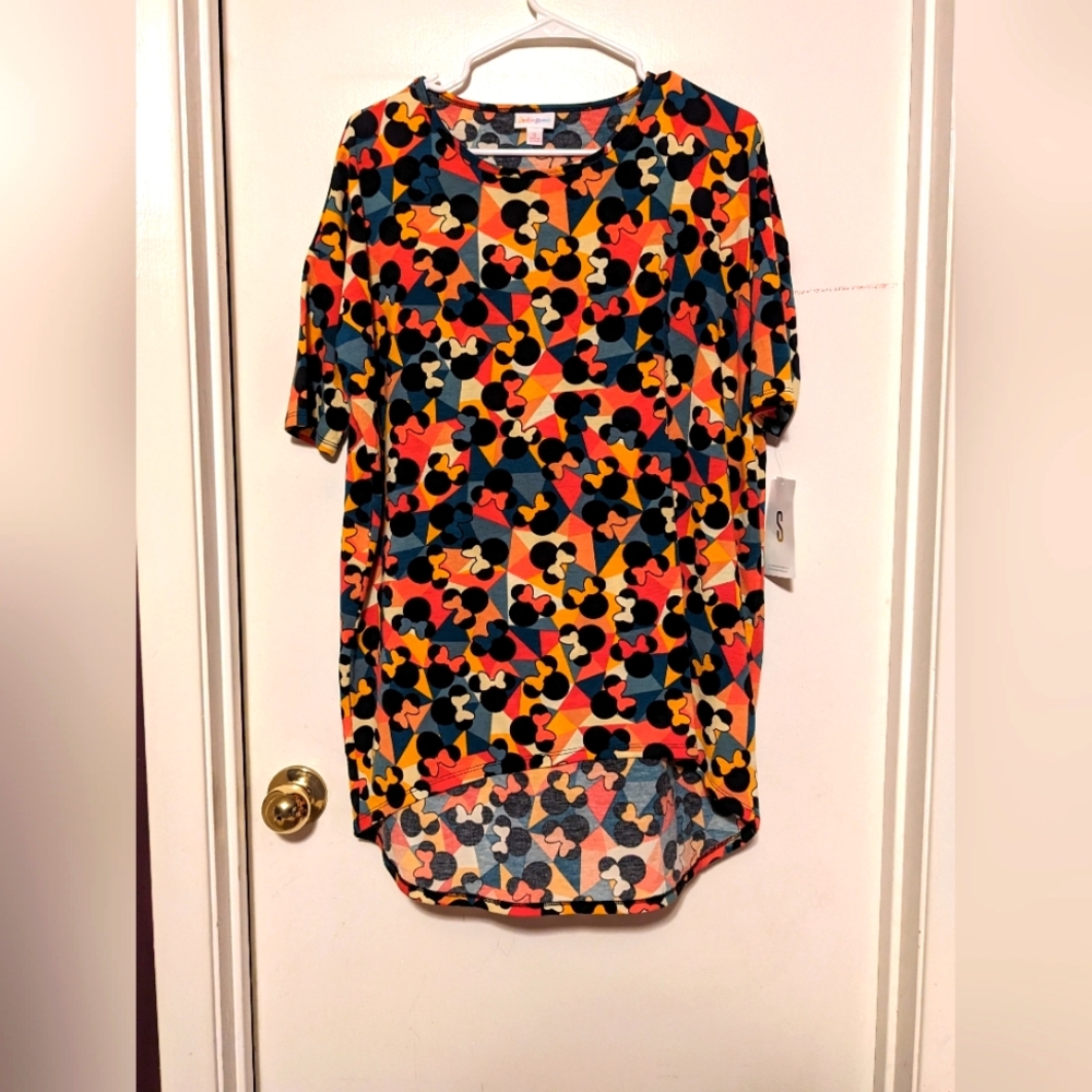 LuLaRoe Minnie Mouse Irma